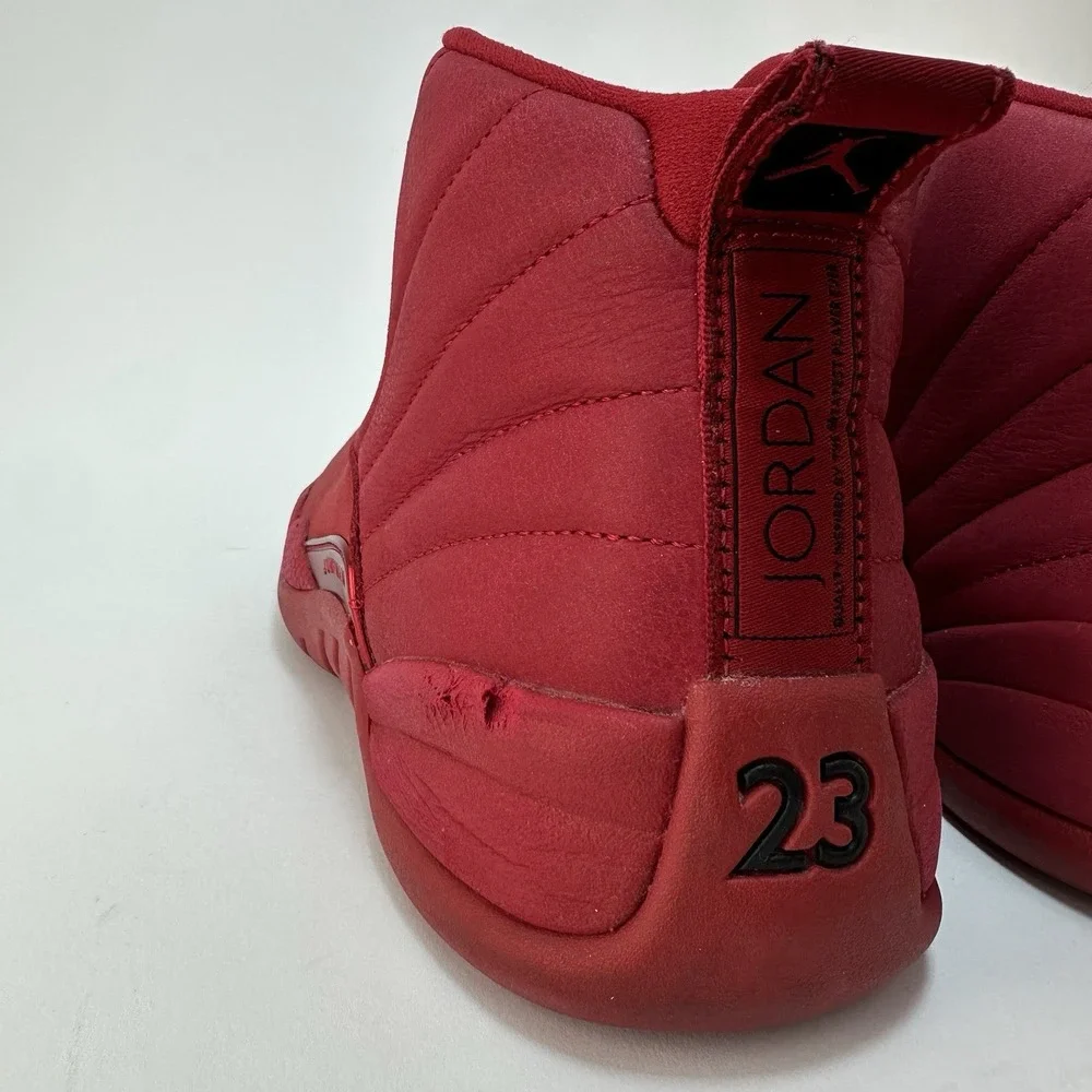 Nike Air Jordan 12 Retro Gym Red 130690-601 Men's 10.5 Used
